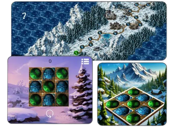 Frost Flipper game artwork