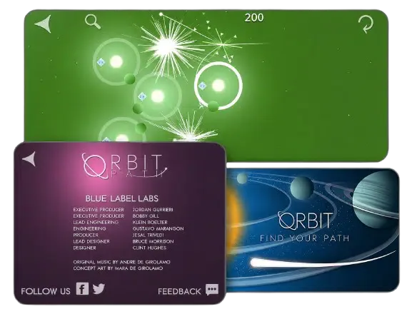 Orbit game artwork