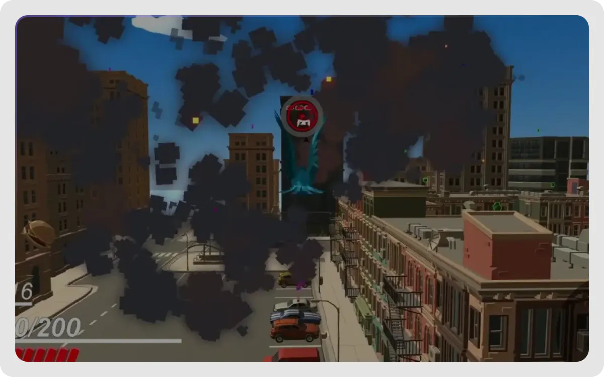 Skyratz gameplay screenshot 5